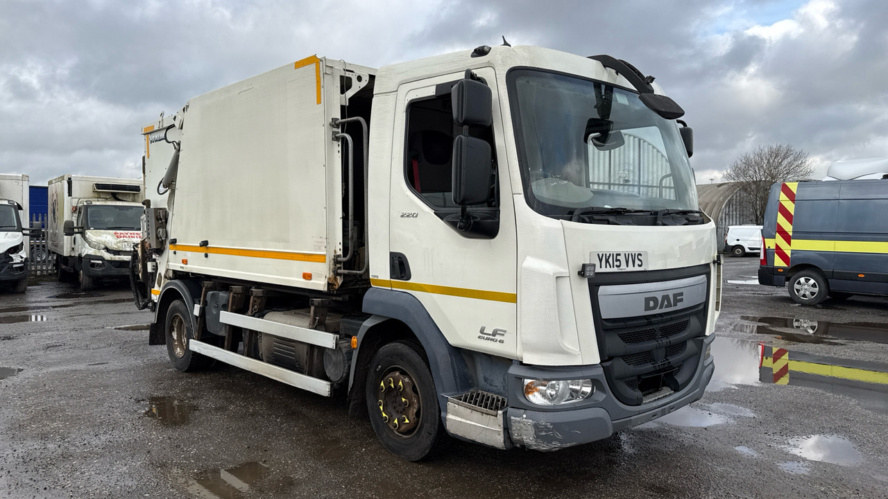 DAF LF 220 - Garbage truck: picture 1 DAF LF 220 - Garbage truck: picture 1