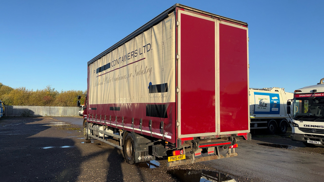 DAF LF 250 - Curtain side truck: picture 3 DAF LF 250 - Curtain side truck: picture 3