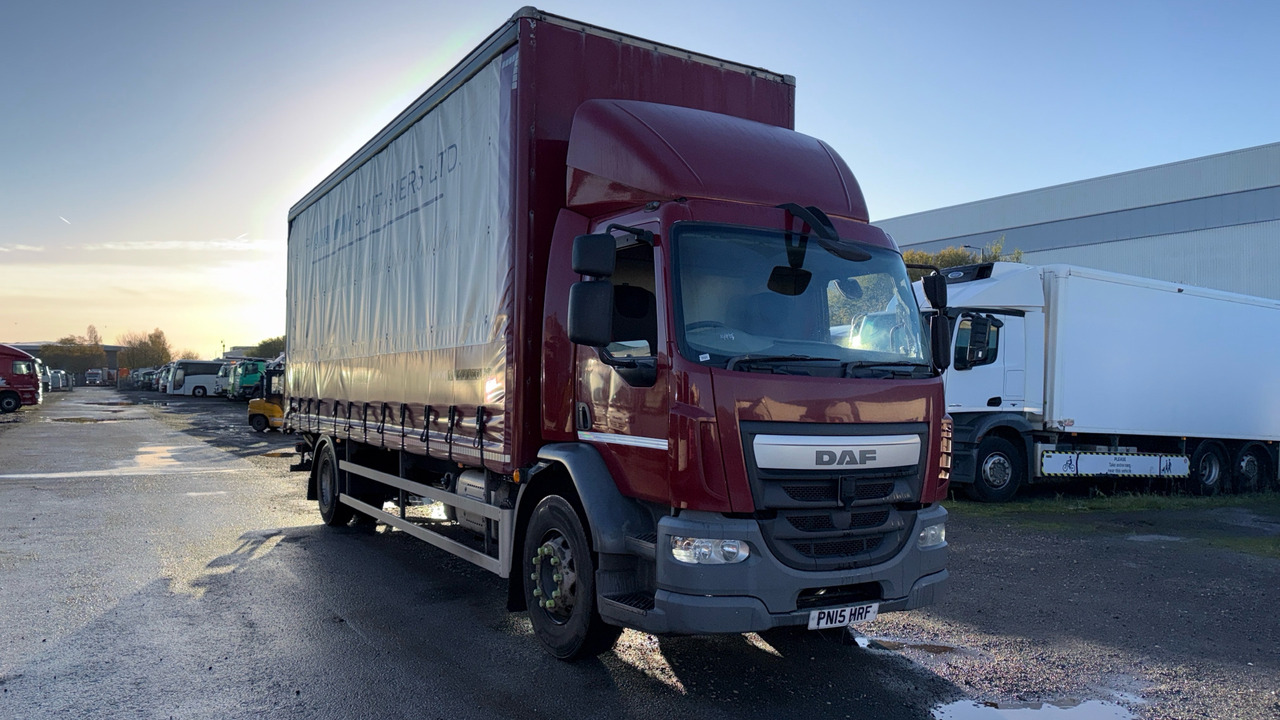 DAF LF 250 - Curtain side truck: picture 1 DAF LF 250 - Curtain side truck: picture 1