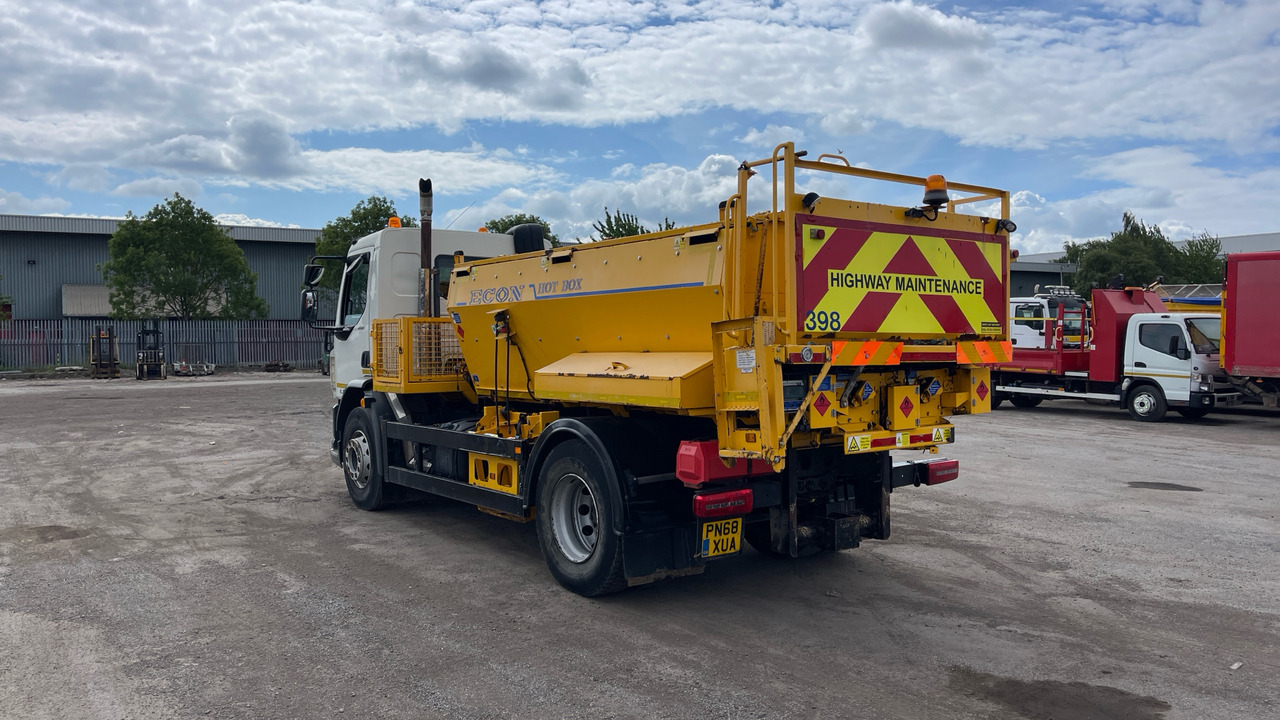 DAF LF 260 - Asphalt machine: picture 3 DAF LF 260 - Asphalt machine: picture 3