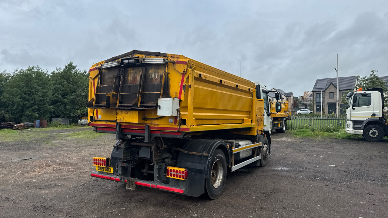 DAF LF 280 - Asphalt machine: picture 4 DAF LF 280 - Asphalt machine: picture 4