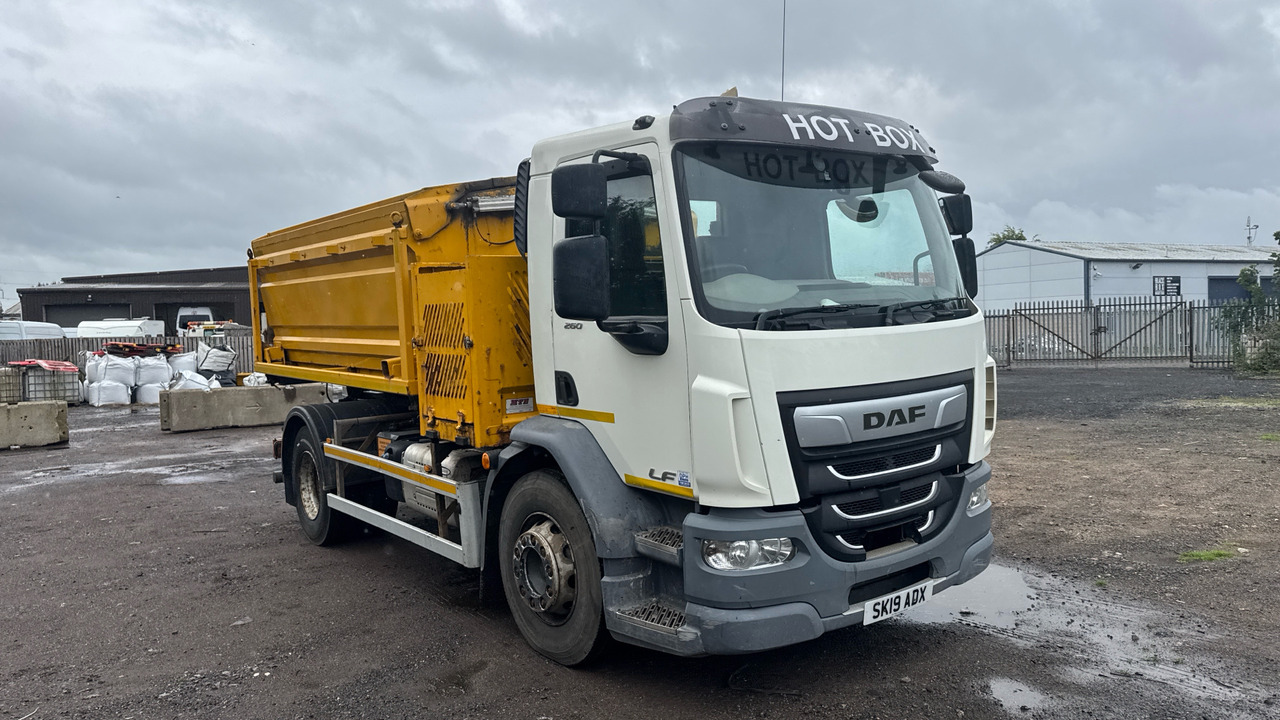 DAF LF 280 - Asphalt machine: picture 1 DAF LF 280 - Asphalt machine: picture 1