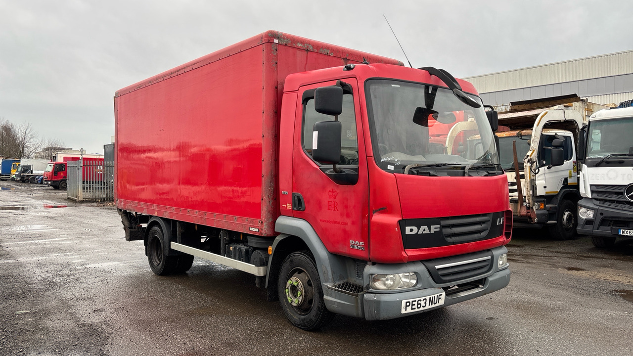 DAF LF 45.140 - Box truck: picture 1 DAF LF 45.140 - Box truck: picture 1