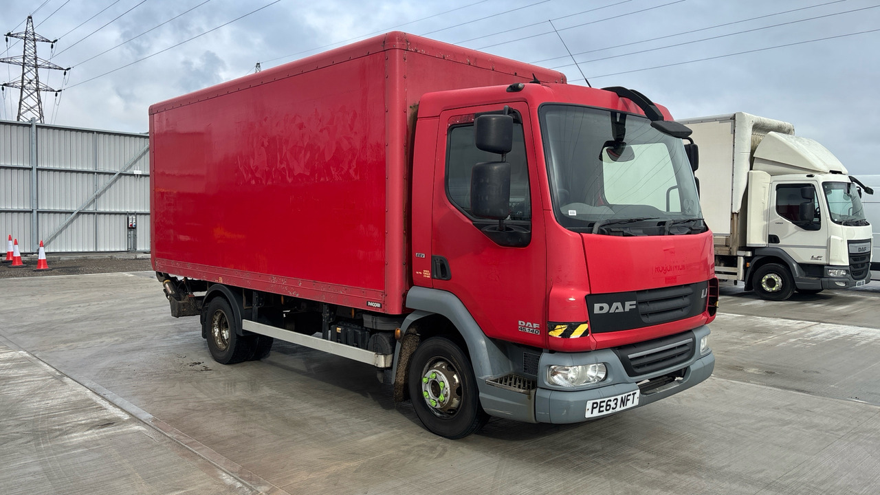 DAF LF 45.140 - Box truck: picture 1 DAF LF 45.140 - Box truck: picture 1