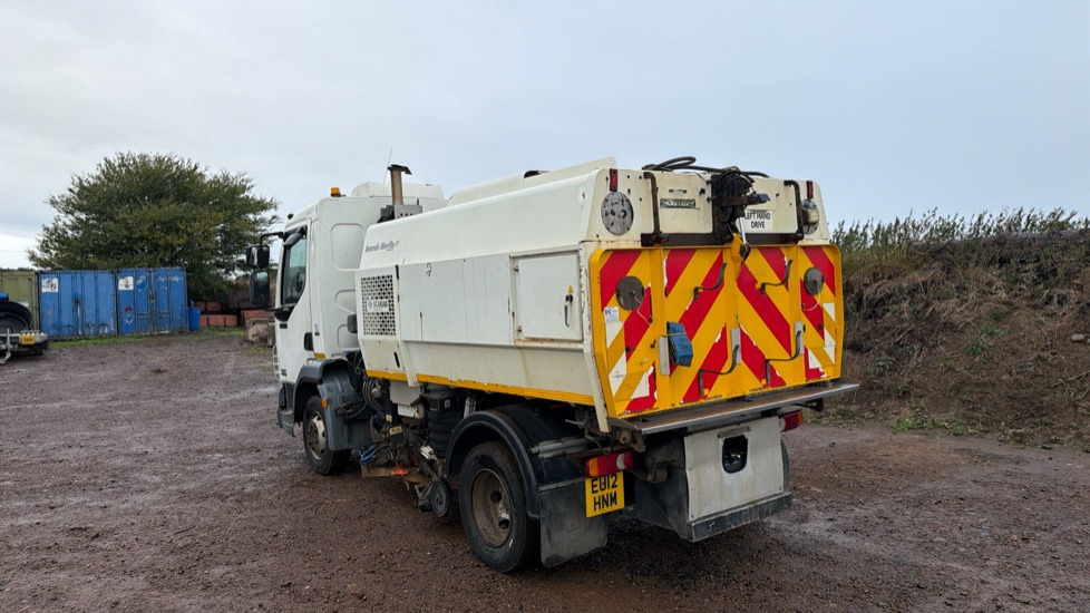 DAF LF 45.160 - Road sweeper: picture 4 DAF LF 45.160 - Road sweeper: picture 4