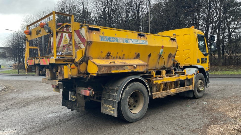 DAF LF 55.220 18 TONNE - Asphalt machine: picture 4 DAF LF 55.220 18 TONNE - Asphalt machine: picture 4
