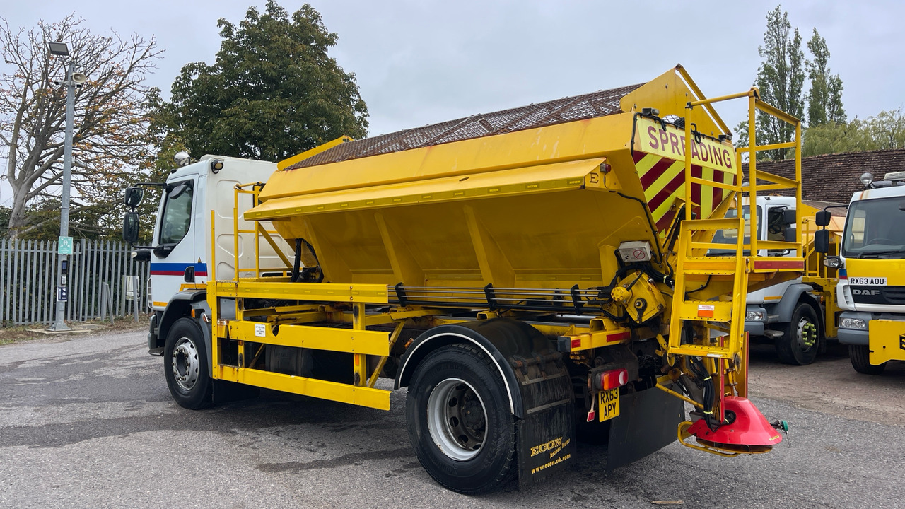 DAF LF 55.220 - Snow removal vehicle: picture 3 DAF LF 55.220 - Snow removal vehicle: picture 3