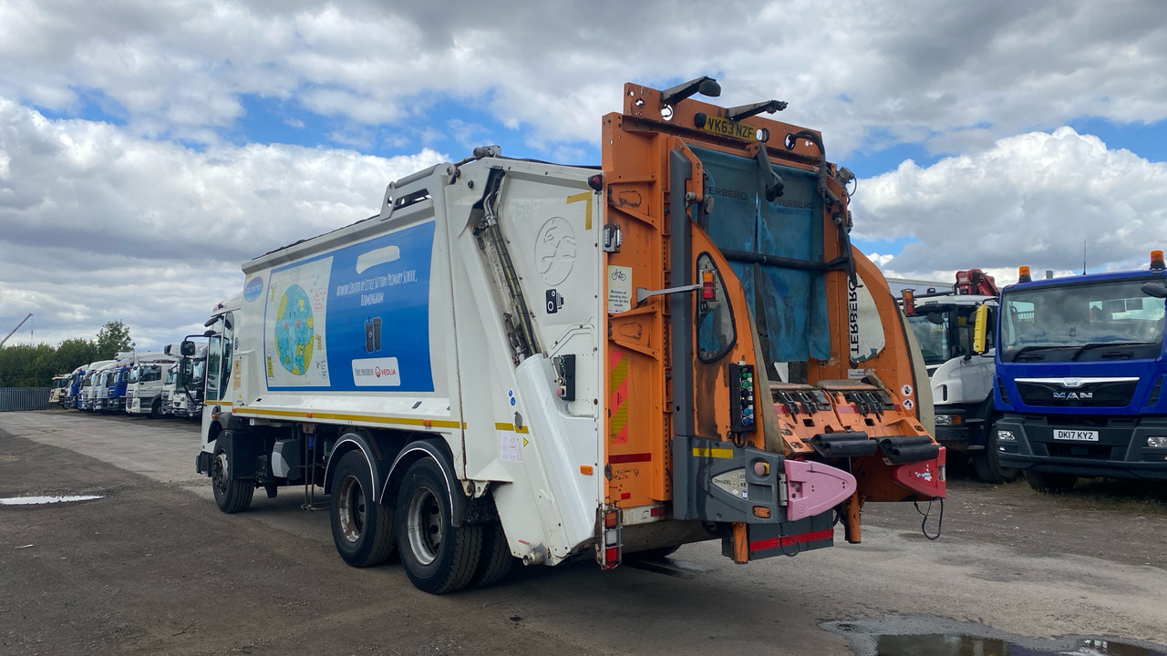 DENNIS ELITE 2 - Garbage truck: picture 3 DENNIS ELITE 2 - Garbage truck: picture 3