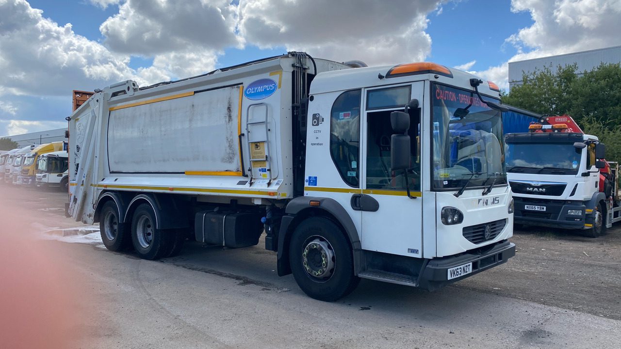 DENNIS ELITE 2 - Garbage truck: picture 1 DENNIS ELITE 2 - Garbage truck: picture 1