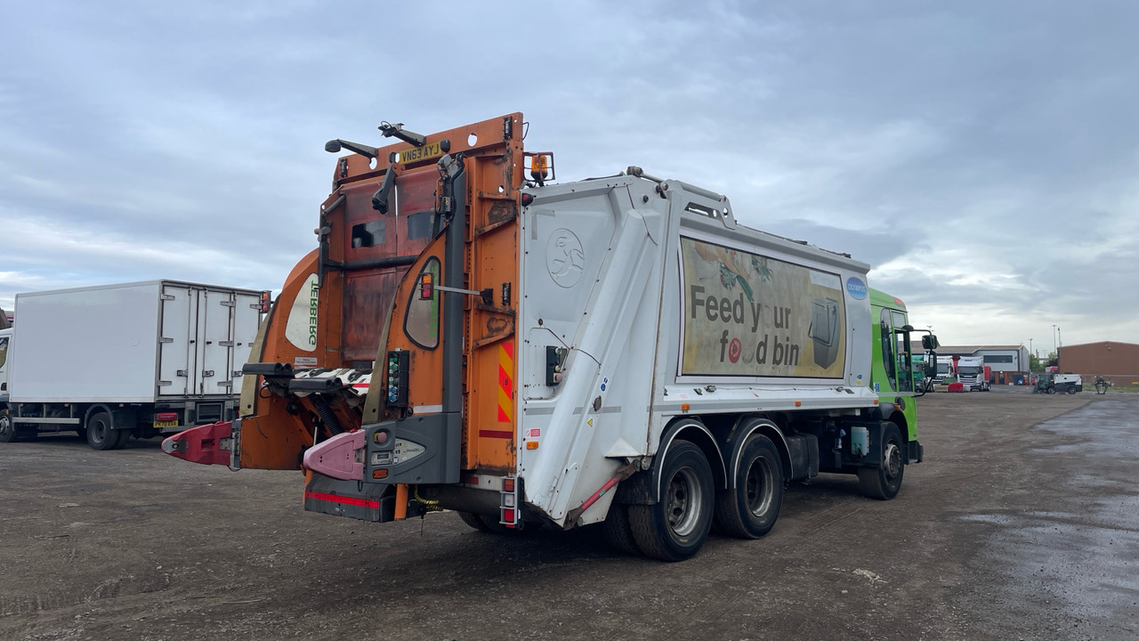 DENNIS ELITE 2 - Garbage truck: picture 4 DENNIS ELITE 2 - Garbage truck: picture 4