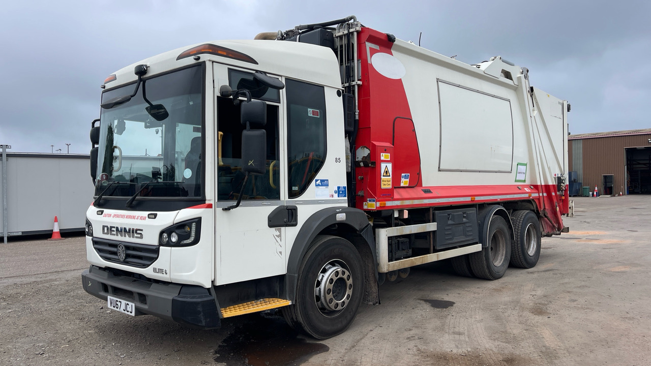 DENNIS ELITE 6 - Garbage truck: picture 2 DENNIS ELITE 6 - Garbage truck: picture 2