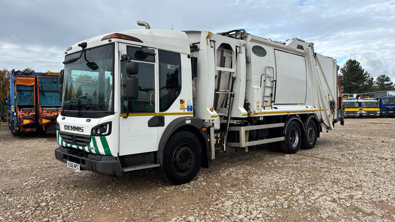 DENNIS ELITE 6 - Garbage truck: picture 2 DENNIS ELITE 6 - Garbage truck: picture 2