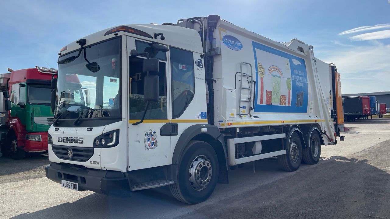 DENNIS ELITE 6 - Garbage truck: picture 2 DENNIS ELITE 6 - Garbage truck: picture 2