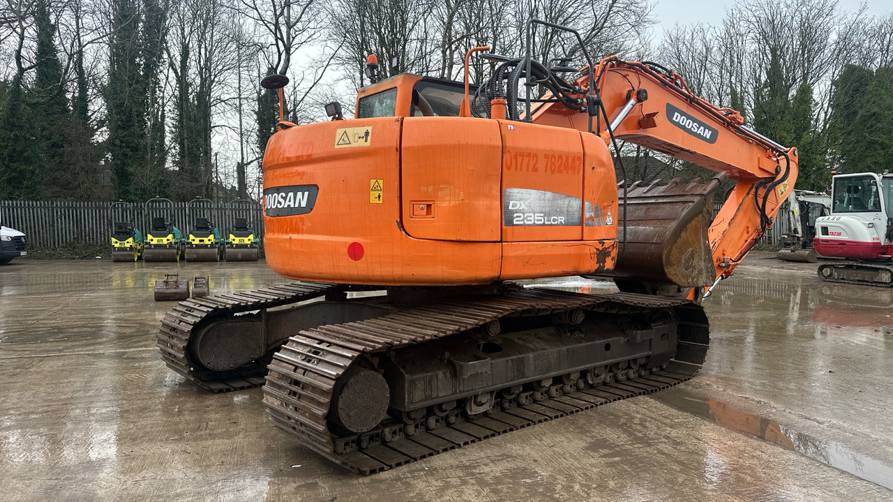 DOOSAN DX235LCR - Crawler excavator: picture 4 DOOSAN DX235LCR - Crawler excavator: picture 4