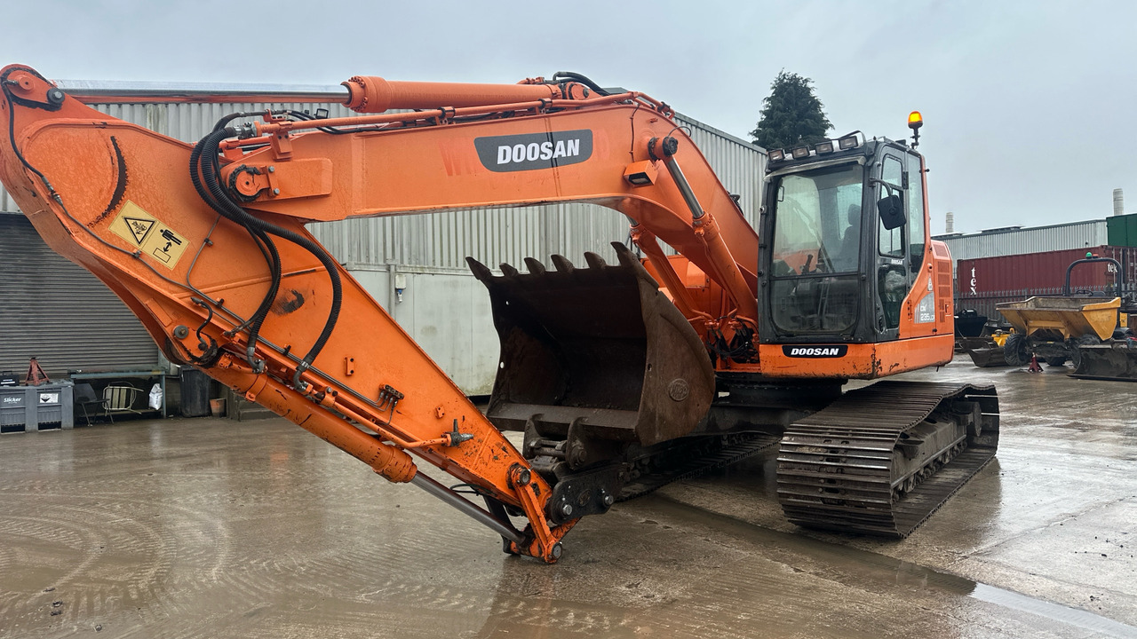 DOOSAN DX235LCR - Crawler excavator: picture 2 DOOSAN DX235LCR - Crawler excavator: picture 2