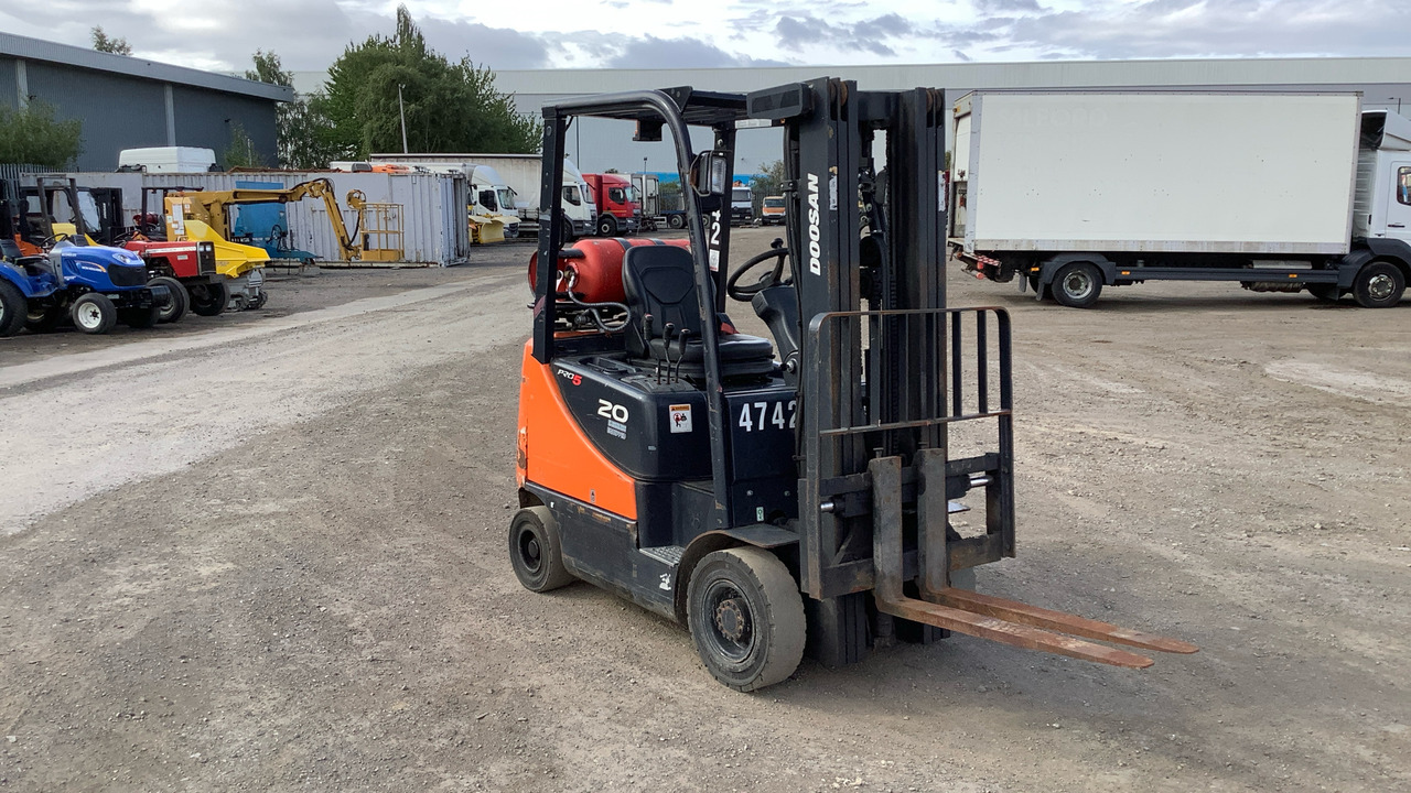 DOOSAN PRO-20 - LPG forklift: picture 2 DOOSAN PRO-20 - LPG forklift: picture 2