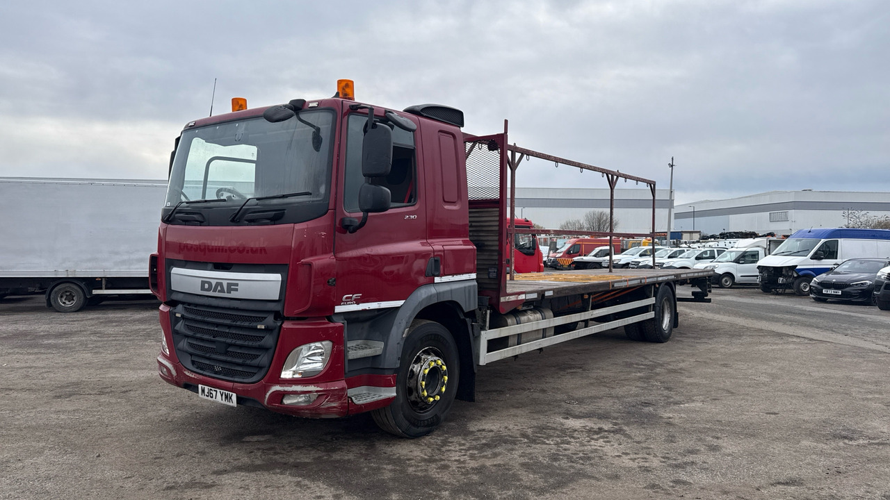 Daf CF 230 - Dropside/ Flatbed truck: picture 2 Daf CF 230 - Dropside/ Flatbed truck: picture 2