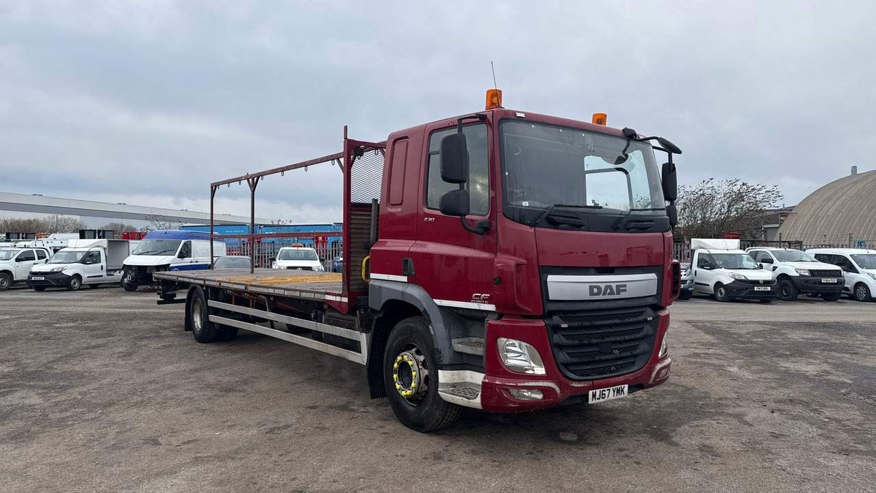 Daf CF 230 - Dropside/ Flatbed truck: picture 1 Daf CF 230 - Dropside/ Flatbed truck: picture 1