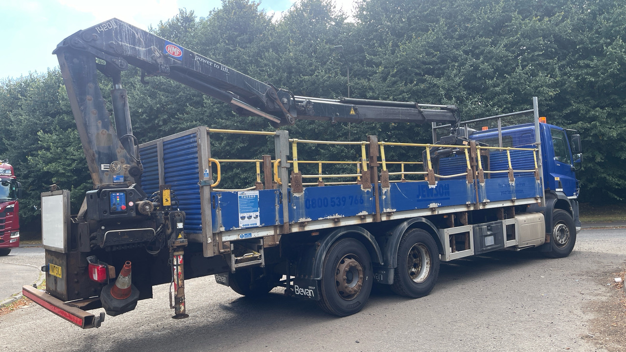 Daf CF 330 - Dropside/ Flatbed truck, Crane truck: picture 4 Daf CF 330 - Dropside/ Flatbed truck, Crane truck: picture 4