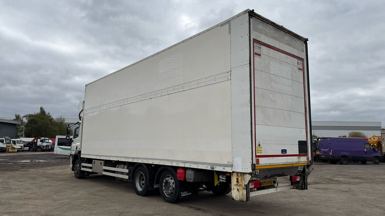 Daf CF 340 - Box truck: picture 3 Daf CF 340 - Box truck: picture 3