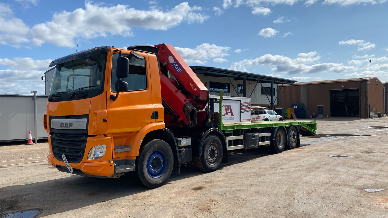 Daf CF 400 - Tow truck: picture 2 Daf CF 400 - Tow truck: picture 2
