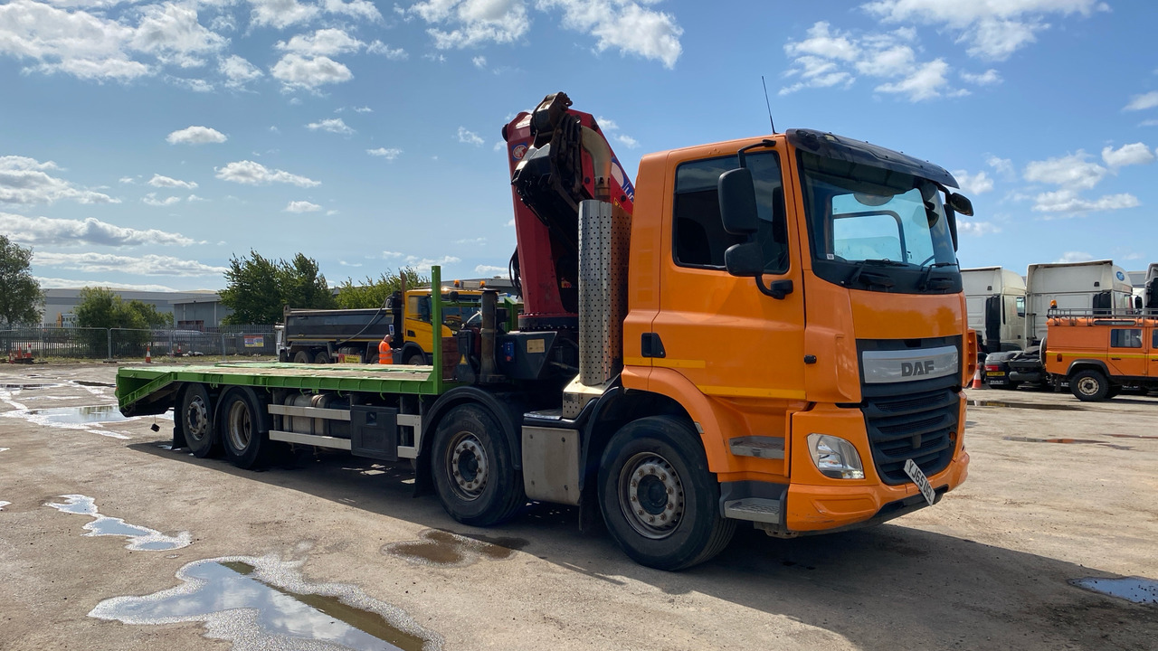 Daf CF 400 - Tow truck: picture 1 Daf CF 400 - Tow truck: picture 1