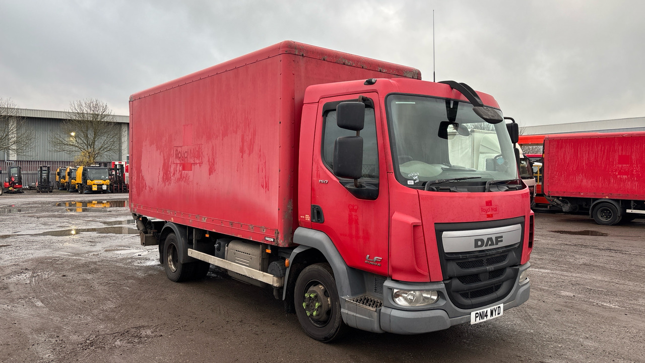Daf LF 150 - Box truck: picture 1 Daf LF 150 - Box truck: picture 1