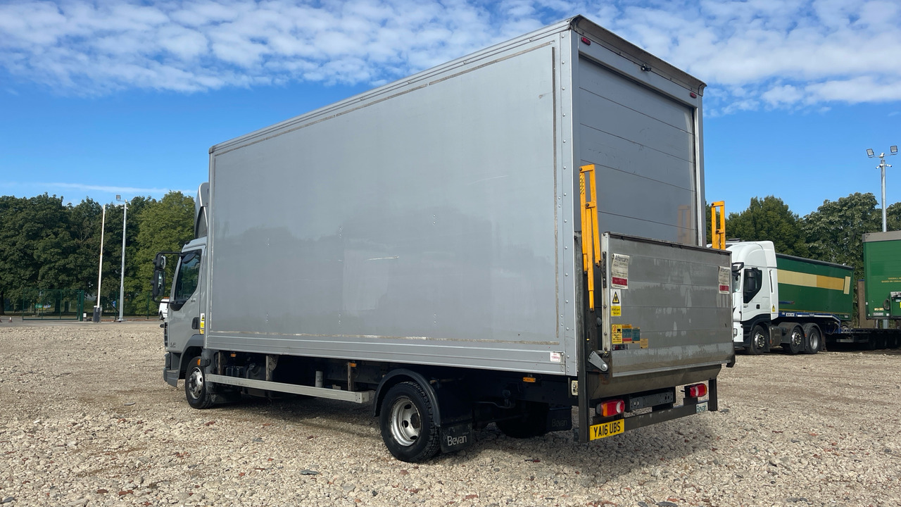 Daf LF 150 - Box truck: picture 3 Daf LF 150 - Box truck: picture 3