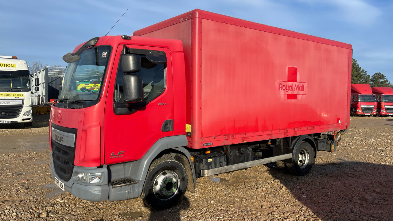Daf LF 150 - Box truck: picture 2 Daf LF 150 - Box truck: picture 2