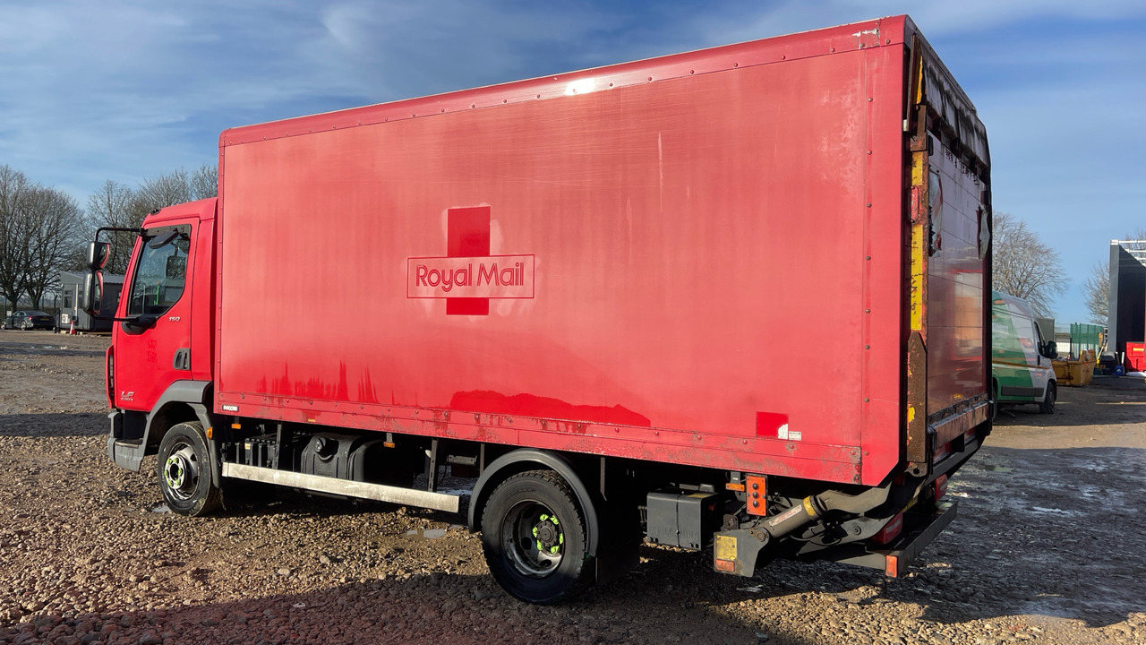 Daf LF 150 - Box truck: picture 3 Daf LF 150 - Box truck: picture 3
