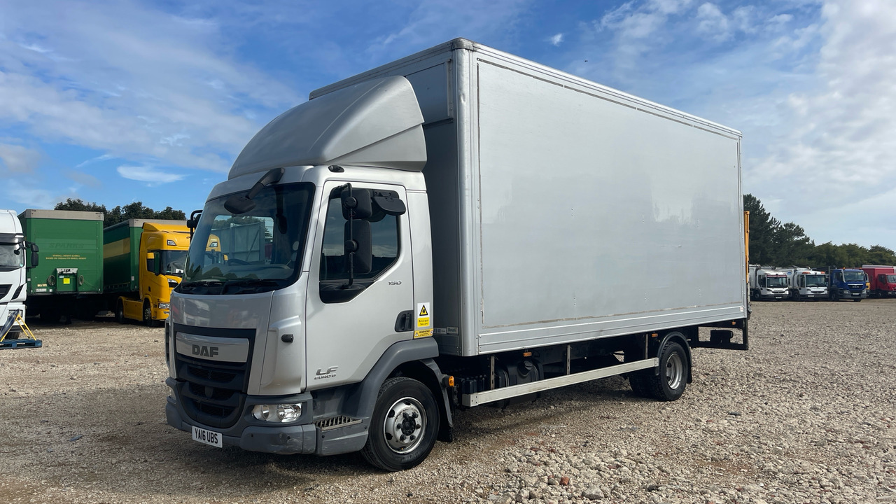 Daf LF 150 - Box truck: picture 2 Daf LF 150 - Box truck: picture 2