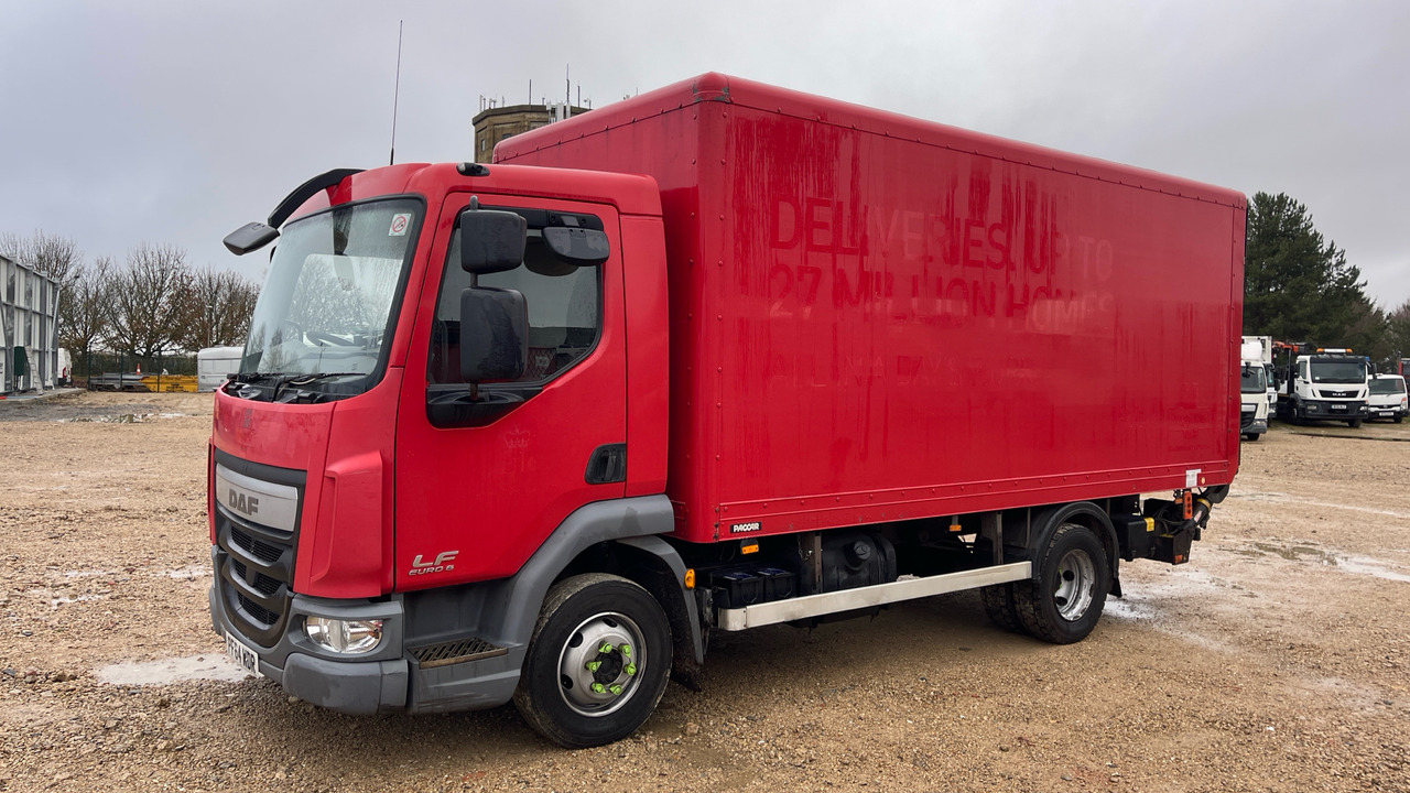 Daf LF 150 - Box truck: picture 2 Daf LF 150 - Box truck: picture 2