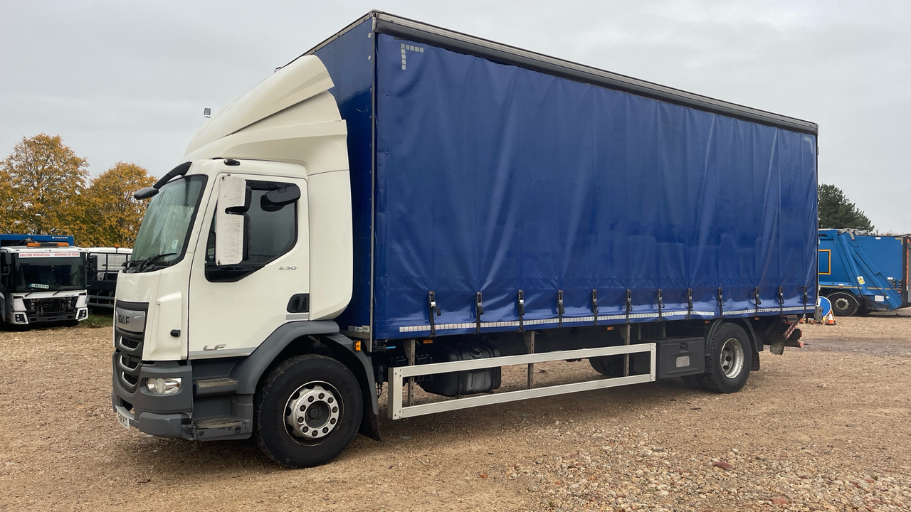 Daf LF 230 - Curtain side truck: picture 2 Daf LF 230 - Curtain side truck: picture 2