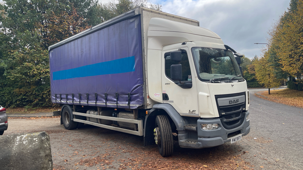 Daf LF 260 - Curtain side truck: picture 1 Daf LF 260 - Curtain side truck: picture 1