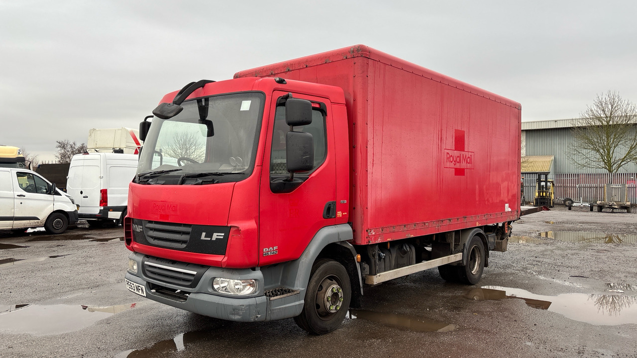 Daf LF 45.140 - Box truck: picture 2 Daf LF 45.140 - Box truck: picture 2