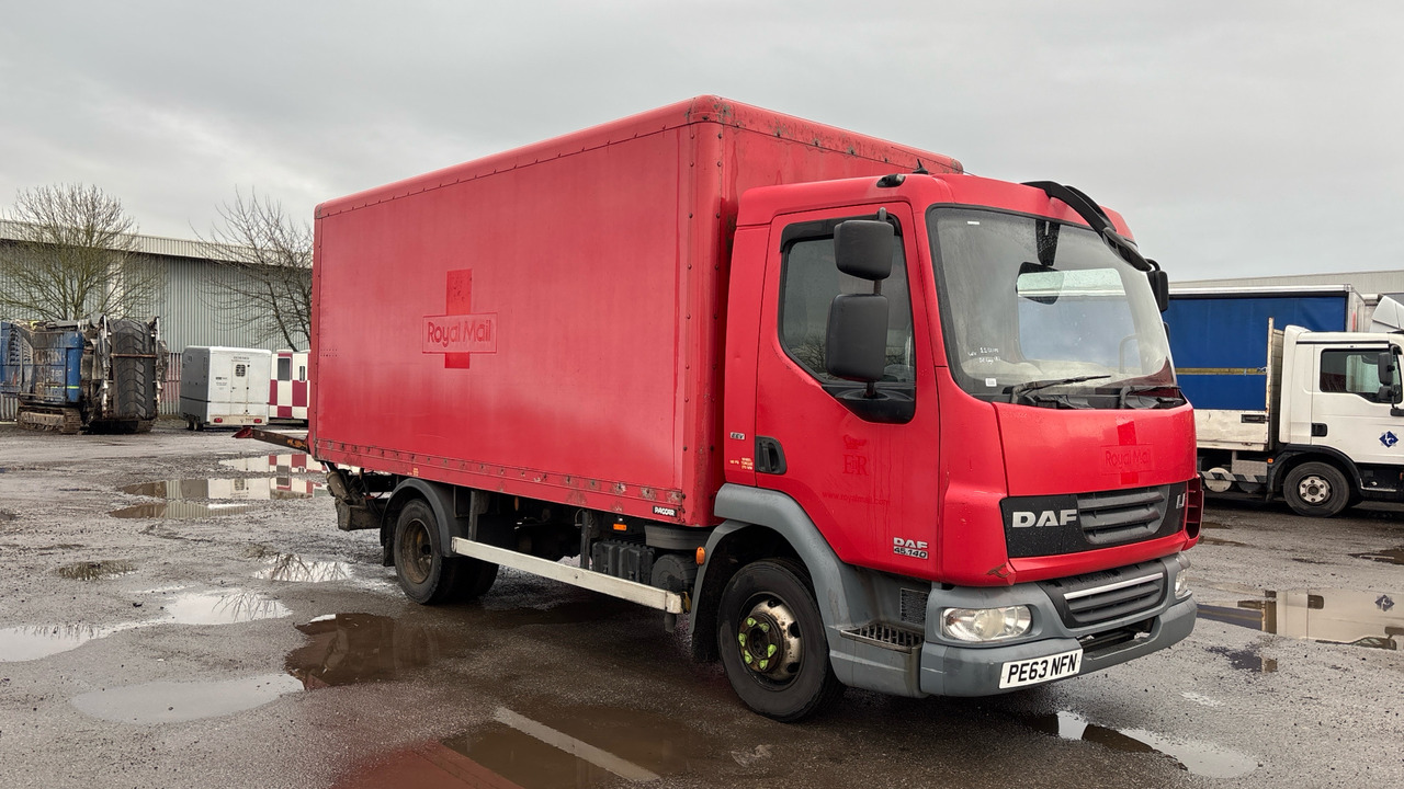 Daf LF 45.140 - Box truck: picture 1 Daf LF 45.140 - Box truck: picture 1
