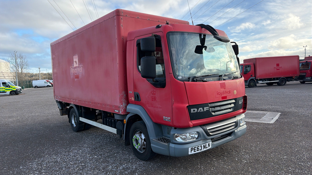 Daf LF 45.140 - Box truck: picture 1 Daf LF 45.140 - Box truck: picture 1