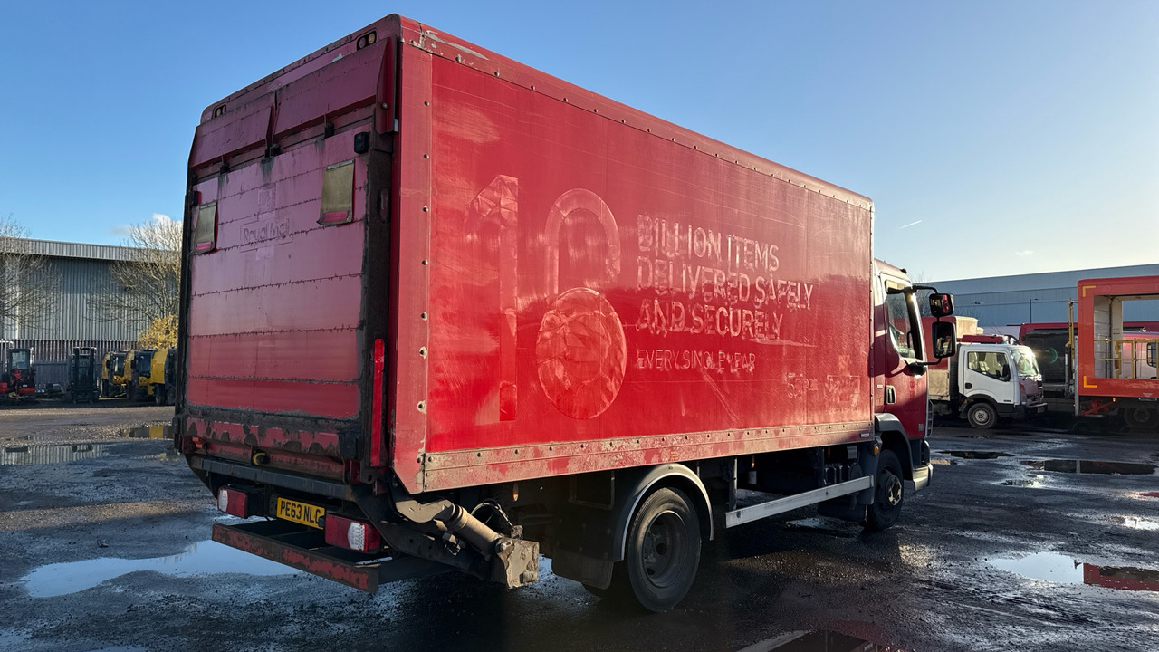 Daf LF 45.140 - Box truck: picture 4 Daf LF 45.140 - Box truck: picture 4