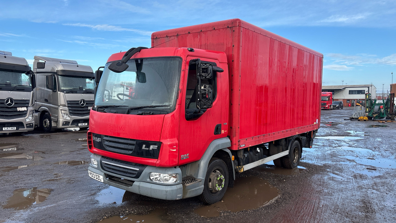 Daf LF 45.140 - Box truck: picture 2 Daf LF 45.140 - Box truck: picture 2