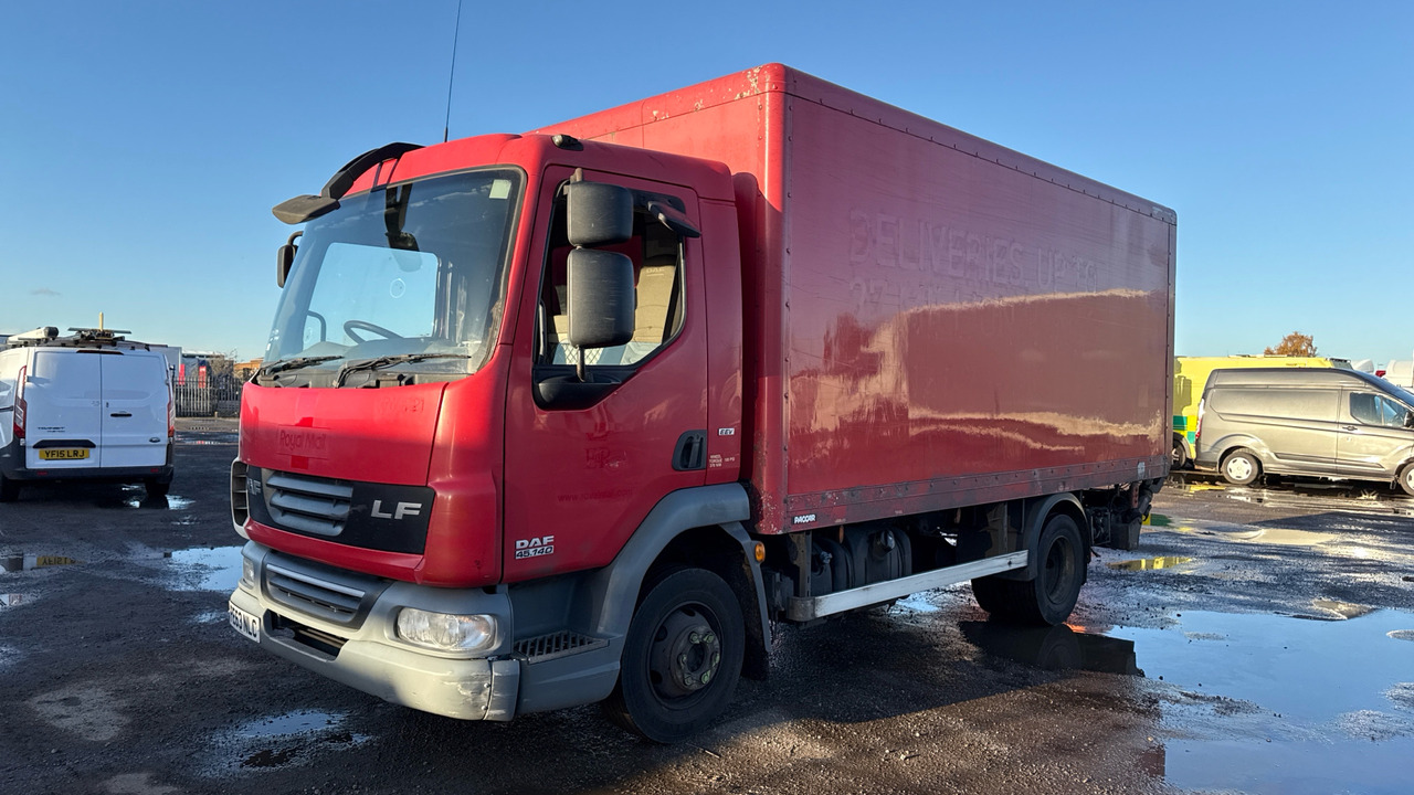 Daf LF 45.140 - Box truck: picture 2 Daf LF 45.140 - Box truck: picture 2
