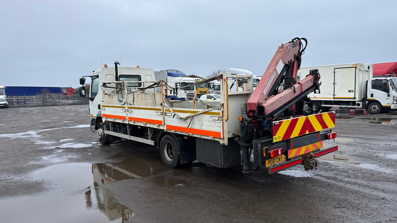 Daf LF 45.160 - Dropside/ Flatbed truck, Crane truck: picture 3 Daf LF 45.160 - Dropside/ Flatbed truck, Crane truck: picture 3