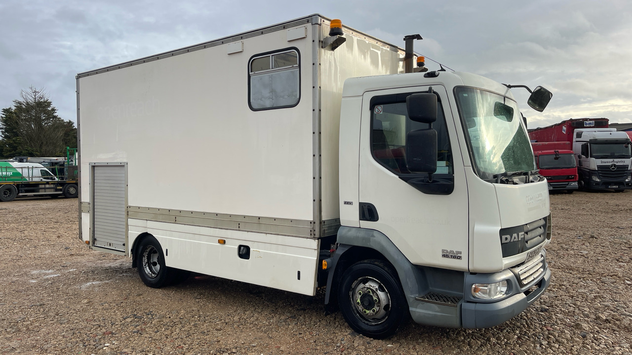 Daf LF 45.160 - Box truck: picture 1 Daf LF 45.160 - Box truck: picture 1