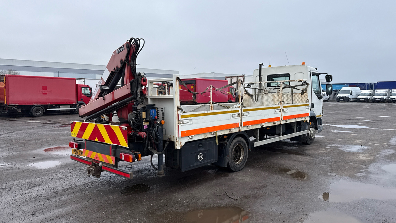 Daf LF 45.160 - Dropside/ Flatbed truck, Crane truck: picture 4 Daf LF 45.160 - Dropside/ Flatbed truck, Crane truck: picture 4
