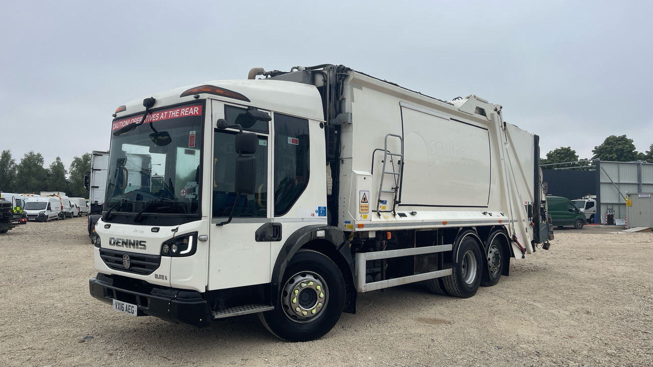 Dennis Elite 6 - Garbage truck: picture 2 Dennis Elite 6 - Garbage truck: picture 2