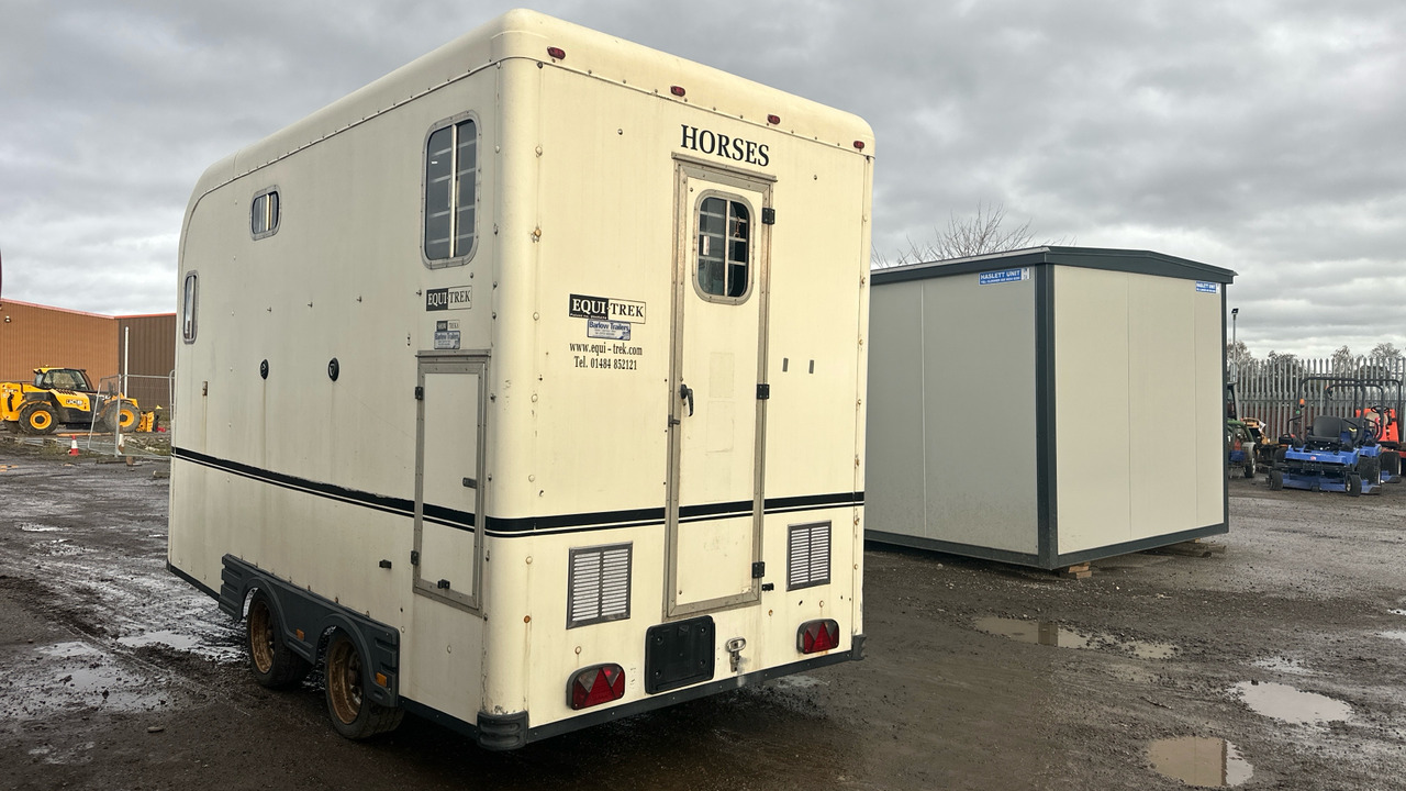 EQUI TREK SHOW TREKA - Plant trailer: picture 5 EQUI TREK SHOW TREKA - Plant trailer: picture 5