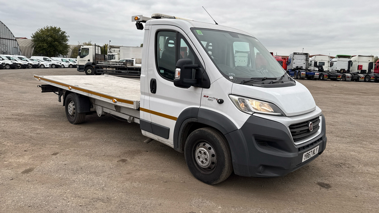 FIAT DUCATO 35 2.3 Multijet  30PS - Autotransporter truck: picture 1 FIAT DUCATO 35 2.3 Multijet  30PS - Autotransporter truck: picture 1