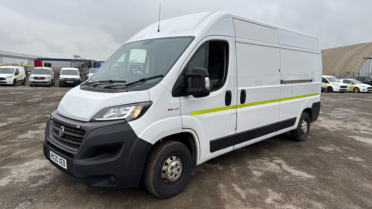 FIAT DUCATO 35 .3 Multijet 14PS - Closed box van: picture 2 FIAT DUCATO 35 .3 Multijet 14PS - Closed box van: picture 2