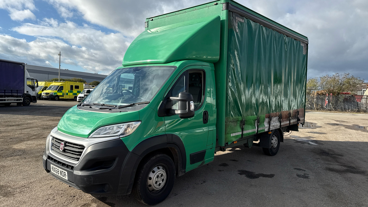 FIAT DUCATO 35 II 2.3 MULTIJET 130PS - Curtain side van: picture 2 FIAT DUCATO 35 II 2.3 MULTIJET 130PS - Curtain side van: picture 2