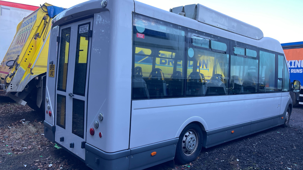 FIAT DUCATO 40 MAXI B/B C/C MULTIJET POWER MELLOR ORION-E - Minibus, Electric bus: picture 4 FIAT DUCATO 40 MAXI B/B C/C MULTIJET POWER MELLOR ORION-E - Minibus, Electric bus: picture 4