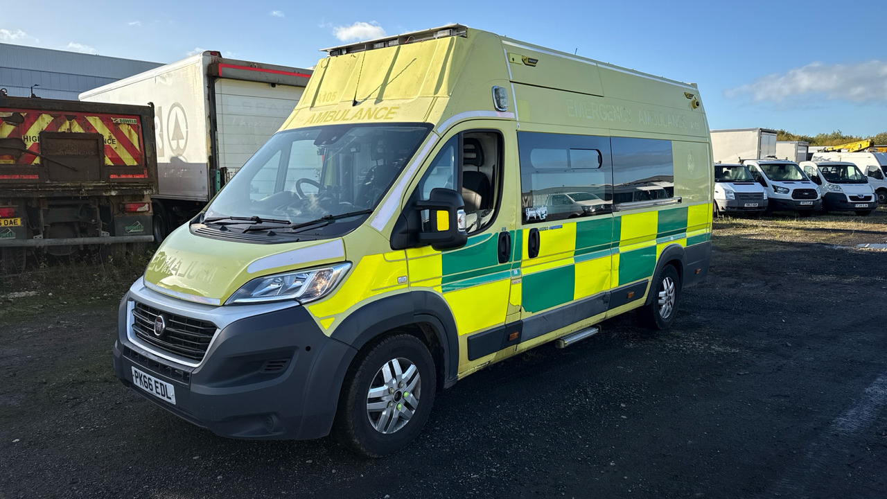 FIAT DUCATO 42 2.3 MULTIJET II - Ambulance: picture 2 FIAT DUCATO 42 2.3 MULTIJET II - Ambulance: picture 2